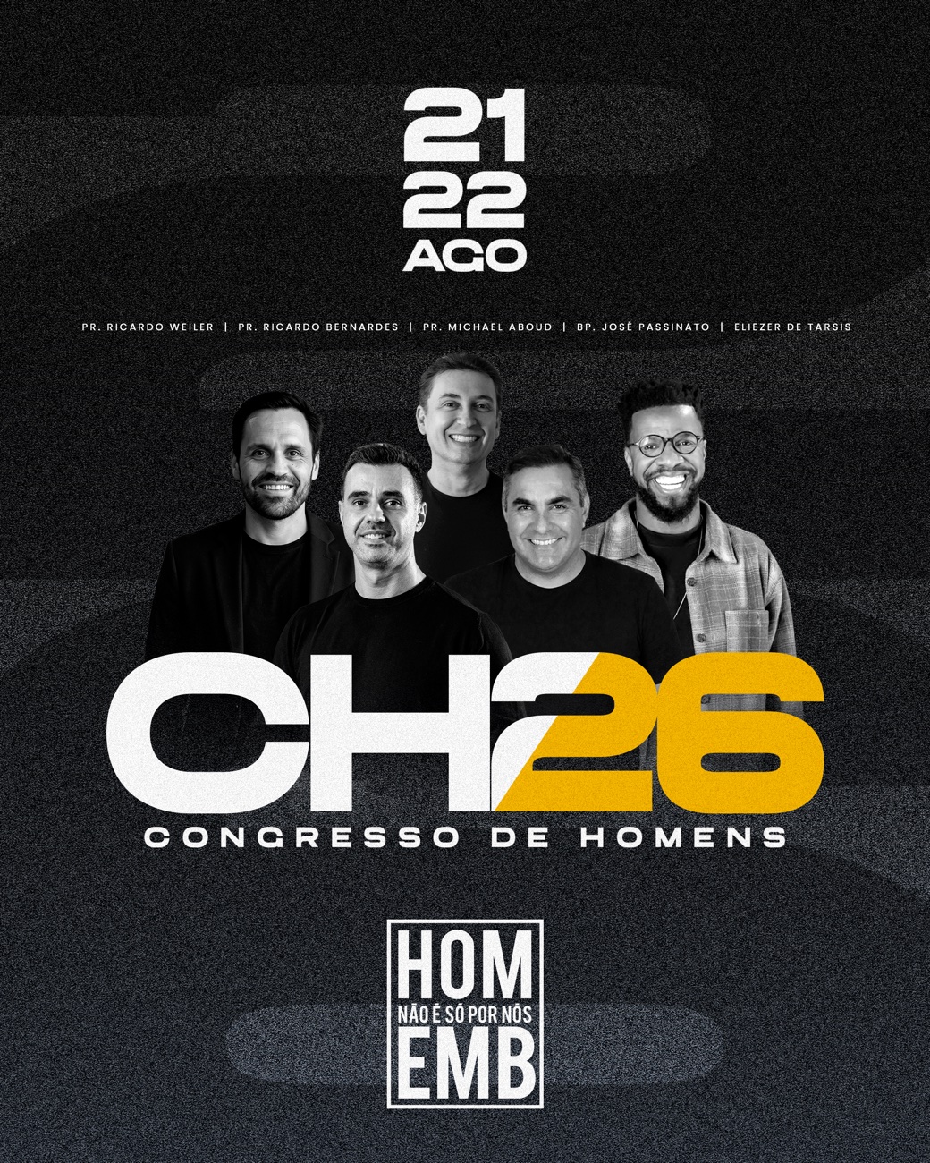 Preletores do CH26